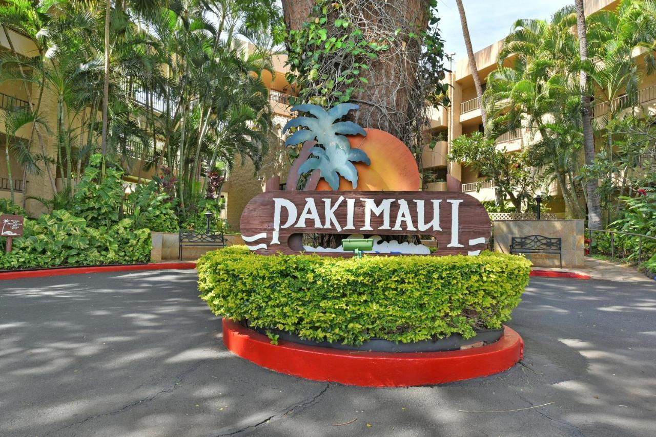 Paki Maui 424 Villa Kahana Exteriör bild