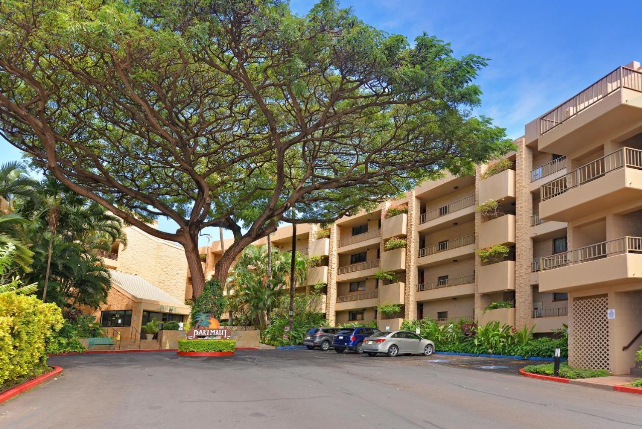 Paki Maui 424 Villa Kahana Exteriör bild